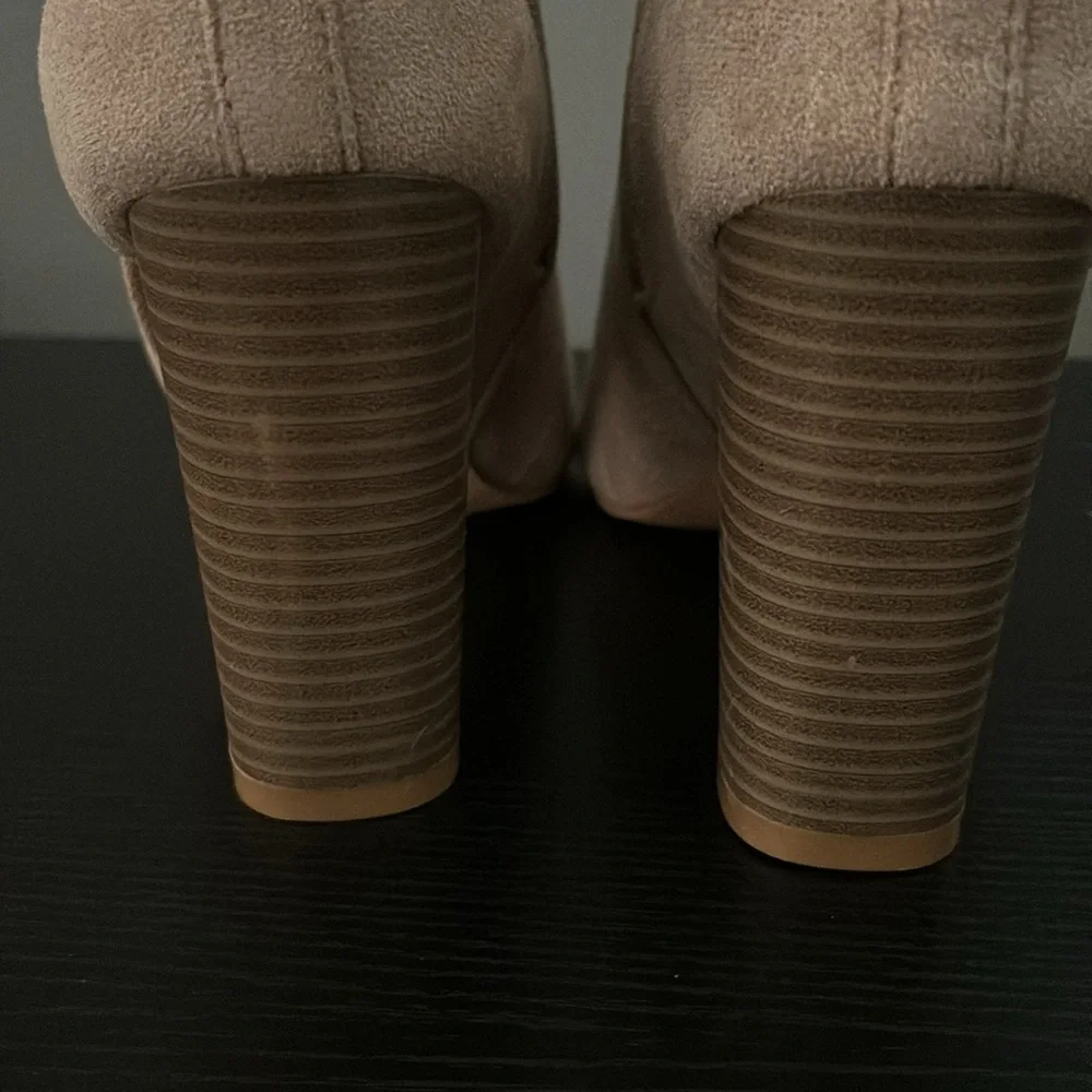 Open toe booties - Picture 6 of 10